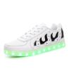 Buy cheap Led Light Up Neon Color Emitting Lace-up Trainer Led Tenis Shoes Led Sneakers from wholesalers