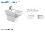 Africa design white ceramic toilet bidet 545*370*370 mm for hotel