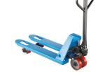 Hand Driven Hydraulic Pallet Truck Trolley , 2.5T 2T Small Hydraulic Hand Pallet