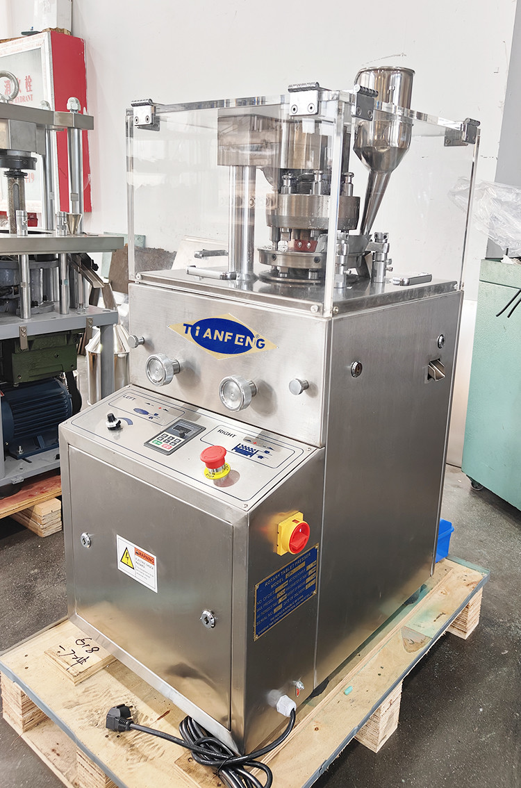 Industrial-Grade Rotary Tablet Press Machine ZP5 ZP7 ZP9 ZP10 ZP12 for Heavy-Duty and small-Scale Tablet Manufacturing