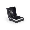 Buy cheap Beautiful Gift Perfume Paper Box Packaging With Hot Stamping , White Black Red from wholesalers