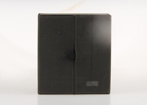 Black Cardboard Tube Packaging Kraft Paper Tube For Bottles Cardboard Cylinder