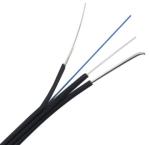 Indoor Outdoor 1 2 4 6 12 24 Core Single Mode FTTH Aerial Drop Cable