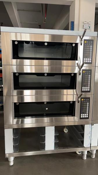 Buy cheap Pane Francese 3 Deck Oven Modular For Traditional Italian Bread from wholesalers
