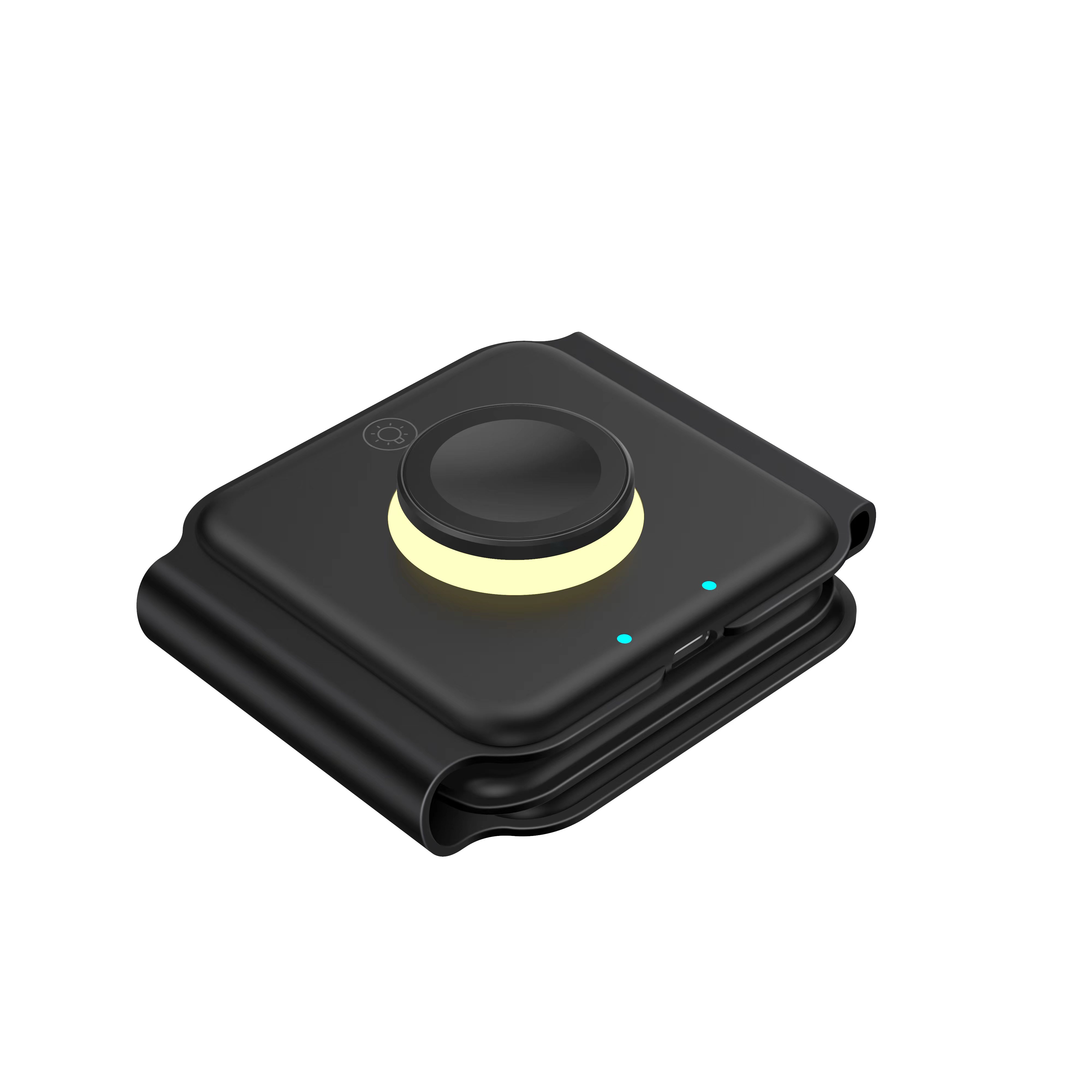 Custom Warmer Wireless Charging Night Light 3In1 Magnetic 15W Fast Charging