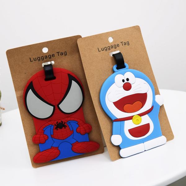 Buy cheap Hot Sale cheap New Style Promotional wholesale cartoon travel custom luggage tag name tag from wholesalers