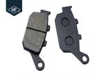 Bajaj CT100 Motorcycle Brake Pads Friction Code 0.4u - 0.45u Long Life Brake