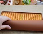 Non Stick Silicone Baking Tray Sheet Pan BPA Free For Brownie Cake
