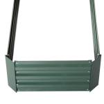 Metal Raised Garden Bed for Vegetables Large Planter Box Steel Gardening Kit