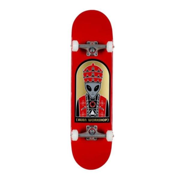 Buy cheap YOBANG OEM Alien Workshop Priest Red Complete Skateboard - 8.25" x 31.625" from wholesalers