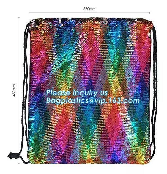 Recycled foldable polyester bag,Custom logo printed basketball backpack 210D polyester printing drawstring bag bagease