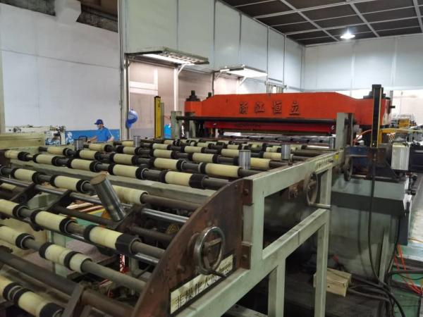 Buy cheap Used Hengli Coil Cutting Line from wholesalers