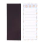 CMYK Magnetic Fridge Notepads Shopping Grocery List Pad For School