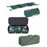 Buy cheap 4 Folding Medical Stretcher 214 X 55 X 12cm 159kg For Emergency Rescue from wholesalers