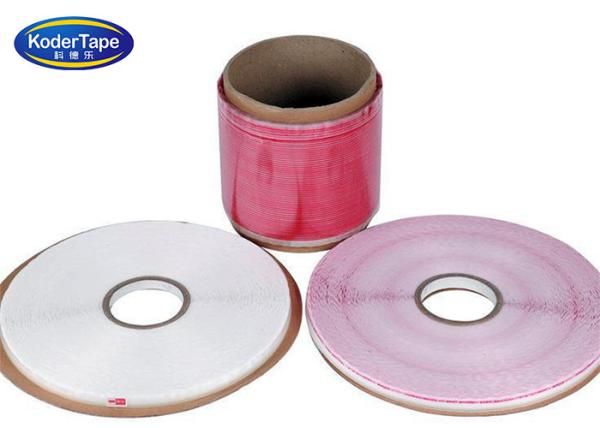 Buy cheap Permanent Plastic Pressure Sensitive Width 11mm Bag Sealing Tape from wholesalers