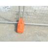 Buy cheap Zinc Coated Lightweight Temporary Fencing For Building Sites 2100mmx2400mm from wholesalers