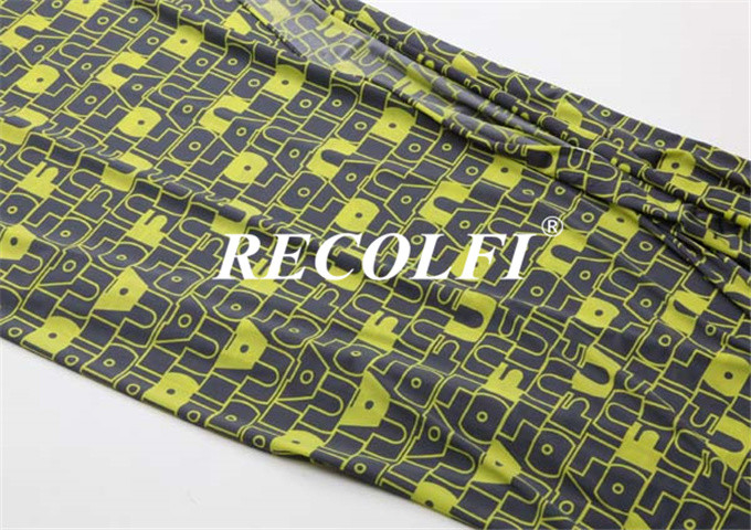 Single Jersey Recycled Polyester Fabric Activewear Yoga Gym Wearing