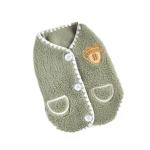 New Preppy Waistcoat Vest Cute Pet Clothing And Accessories Winter Teddy Cat
