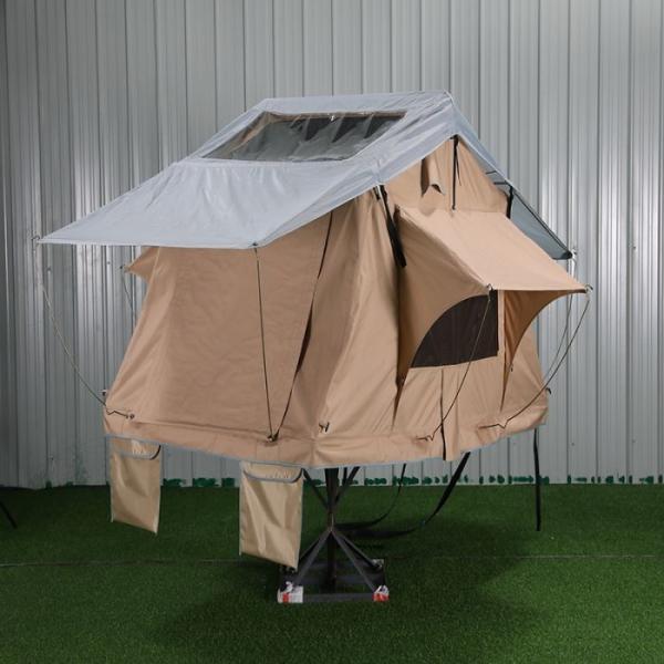Buy cheap PU Coated 3000mm SUV Roof Top Tent Camping from wholesalers