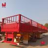 Buy cheap Cattle 60t Truck Semi Trailers Heavy Fence Semi Trailer from wholesalers