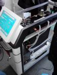 Q-switch nd yag laser for yellow, red, brown tattoo ,lip color removal