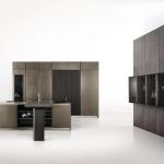 Classic European Aluminum Stainless Lacquer Granite Large Storage Kitchen