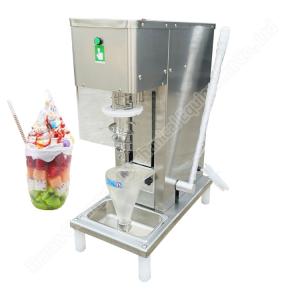 Wholesale Stainless Steel Fruits Ice Cream Mixing Machine Mcflurry Ice Cream Shaker Yogurt Swirl Drill from china suppliers