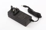 ABS PC 12V DC To AC Adapter 3A 4A 5A 60W Customized Logo Black White Color