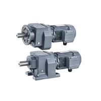 Buy cheap R37 Type Low Speed Helical Gear Reducer For Sewing Machine product