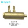 Buy cheap Golden Dental Chair Holder Valve Dental Accessories Normal Close from wholesalers