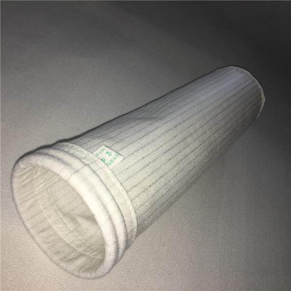 Buy cheap Water Repellent and Antistatic 550gsm Polyester Dust Filter Bag from wholesalers