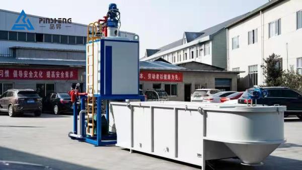 Buy cheap Automatic High Precision EPS Raw Material Batch Pre Expander Production Line from wholesalers