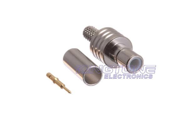 Buy cheap TS-9 Connectors Plug Crimp for RG316 / 188 / 174, 100-Series Cable from wholesalers