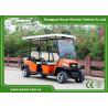 Buy cheap Excar 48V 6 Person Golf Carts , Electric Golf Buggy With Sun Shades from wholesalers