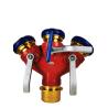 Buy cheap FII65 65x3 2.5 Quick Connection 4.9KG 3 Way Landing Valve from wholesalers