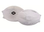 Single Use Face Mask , Anti Dust N95 Face Mask With Aluminum Nose Bar