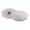 Buy cheap Single Use Face Mask , Anti Dust N95 Face Mask With Aluminum Nose Bar from wholesalers