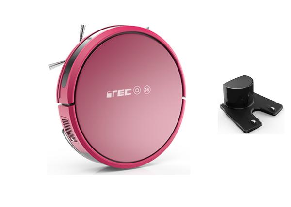 Buy cheap Wifi Connected Robot Wood Floor Cleaner , Robot Mop And Vacuum Cleaner from wholesalers