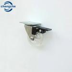 Clear Caster Wheels Small Furniture Casters Set Polyurethane Castor Wheels for