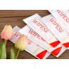 Buy cheap Alcohol Pad Packing Machine Automatic PLC Control Four Side Sealing from wholesalers