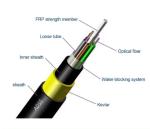 12 24 32 48 72 96 144 Core Outdoor Fiber Optic Cable ADSS Cable Span 150 100