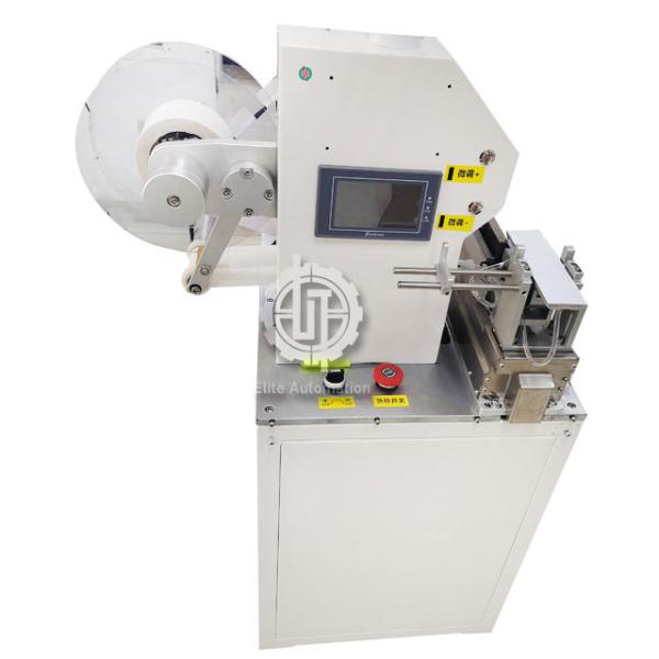 Buy cheap 1500-1800pcs/H Automatic Labeling Machine For USB Cable Tag Printing from wholesalers