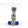 Buy cheap Water Oil Gas 1/2 1/4 1/8 stainless steel needle valve from wholesalers