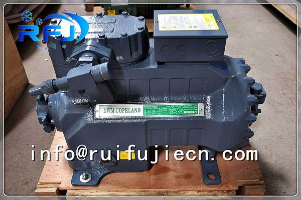 Buy cheap USA Semi hermetic compressor DWM copeland chiller compressor D2DD-50X from wholesalers