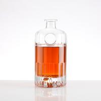 Buy cheap Customized 330ml 500ml 750ml 1000ml Tequila Glass Bottle with Customize Sealing product