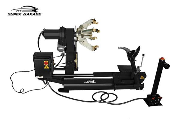 Buy cheap Semi Automatic Tire Changer , 14"- 26" Big Truck Tire Machine 1600mm Wheel Diameter from wholesalers