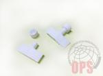 Small Spout Stand Up Pouches Eco Friendly , Three Side Seal Small Spout Pouch