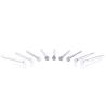Buy cheap 1 Inch Strong Grooved Shank Concrete Nails High Strength Rust Resistance from wholesalers