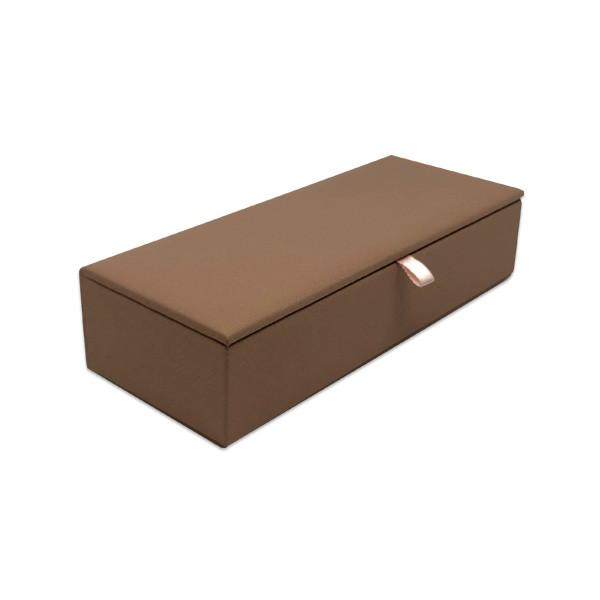 Buy cheap Velvet Inner Leather Portable Travel Jewelry Box Ring Holders from wholesalers