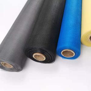China 120g/M2 Standard Weight Fiberglass Window Screen E-Glass Yarn Type Durable on sale